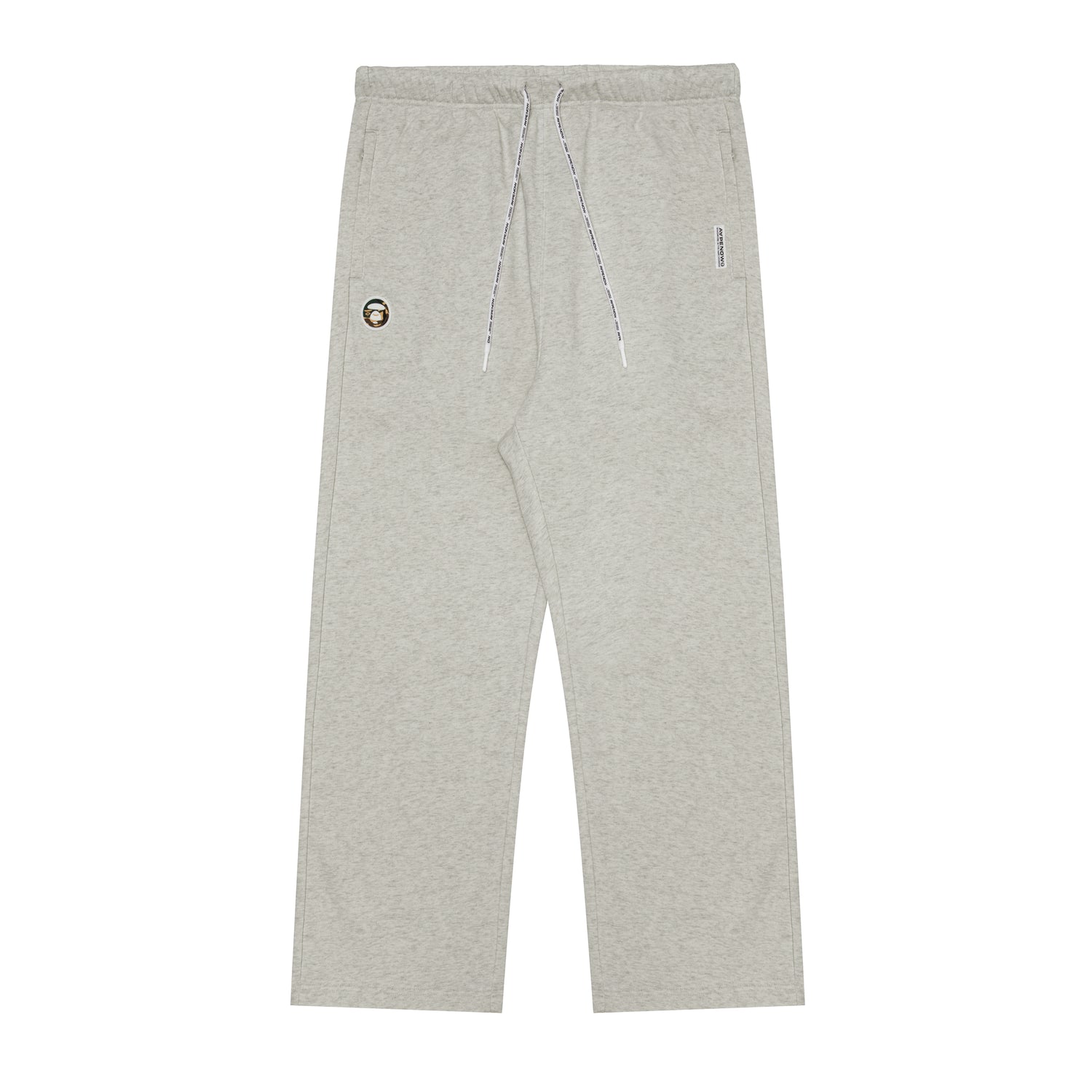 MOONFACE PATCH STRAIGHT SWEATPANTS