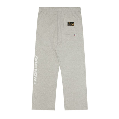 MOONFACE PATCH STRAIGHT SWEATPANTS