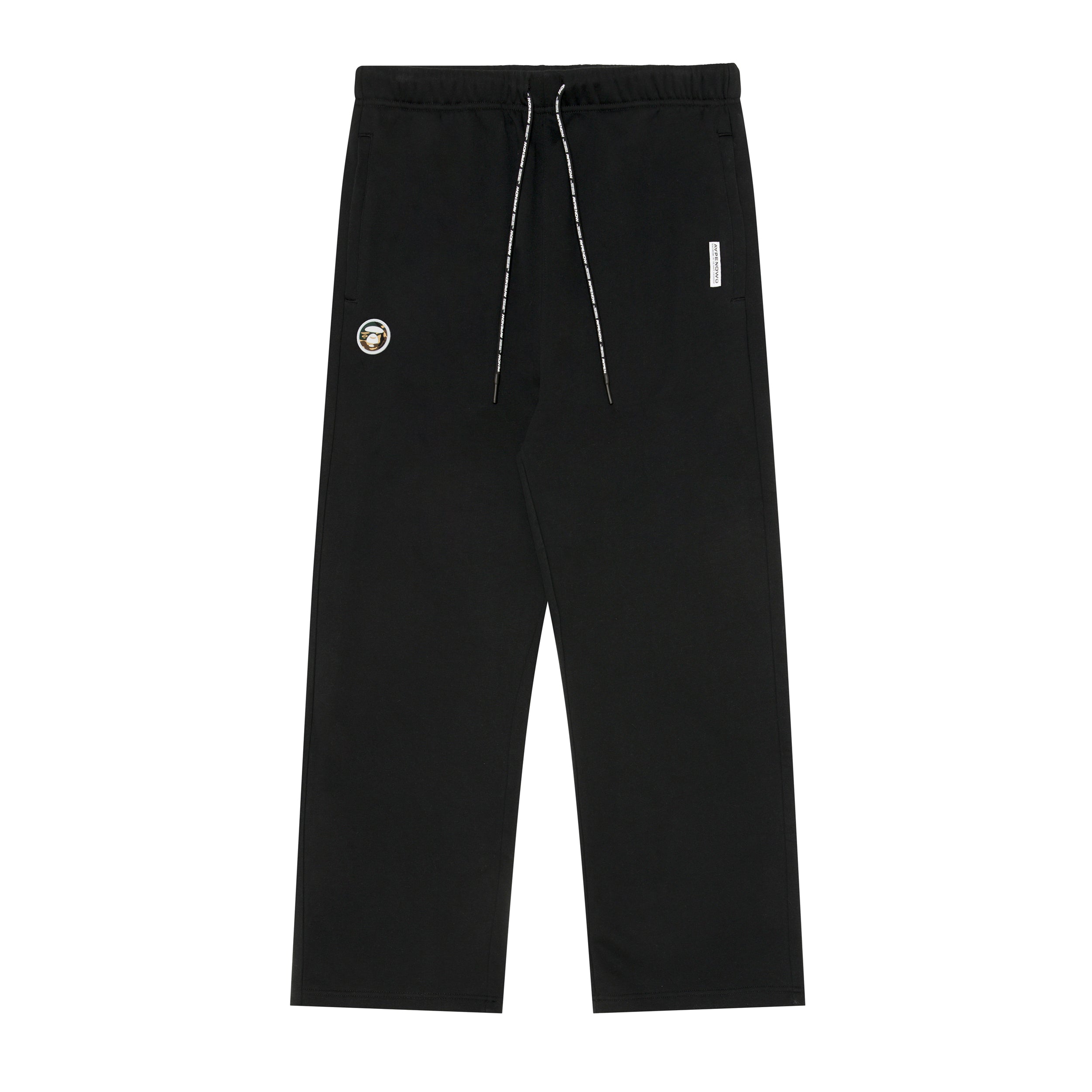 MOONFACE PATCH STRAIGHT SWEATPANTS