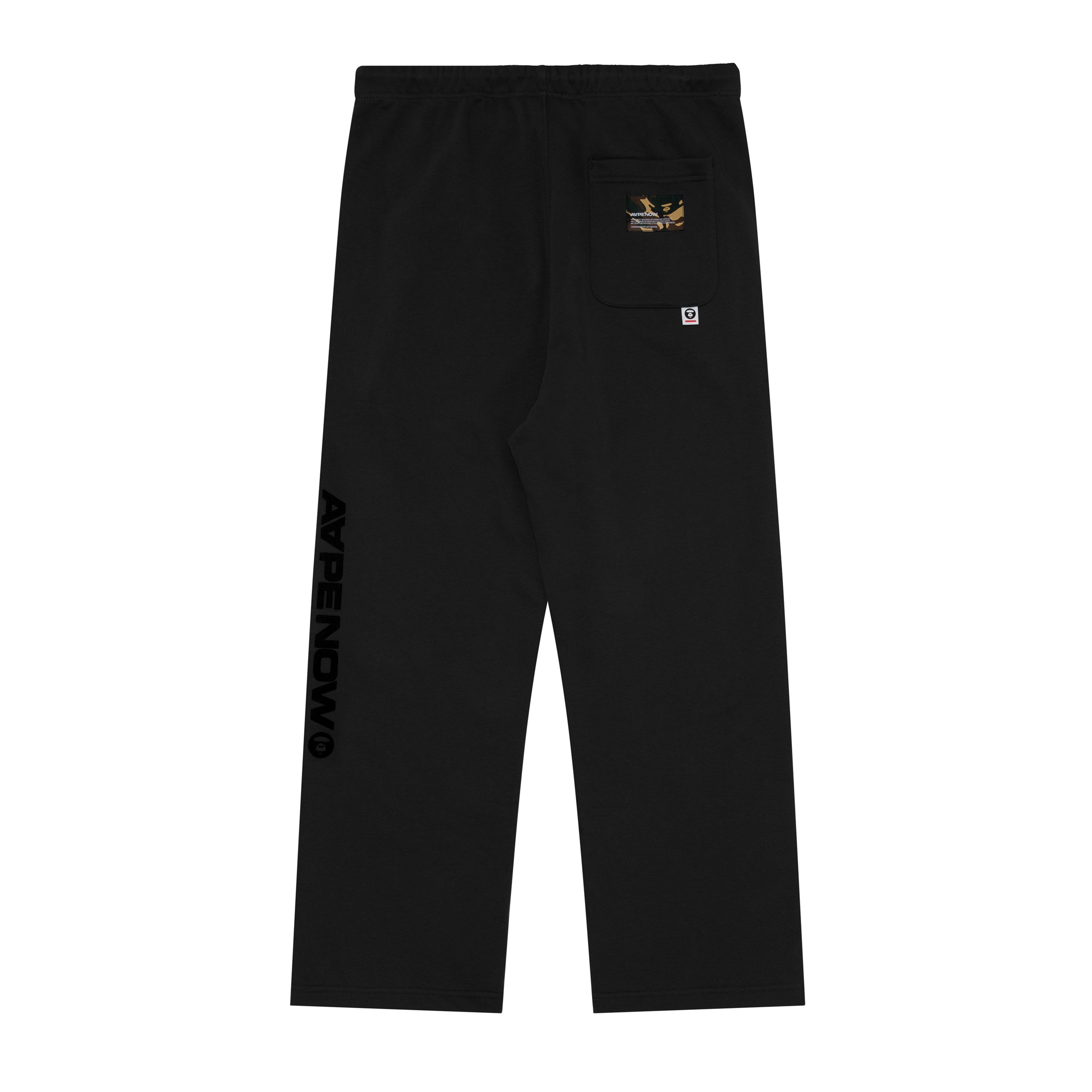 MOONFACE PATCH STRAIGHT SWEATPANTS