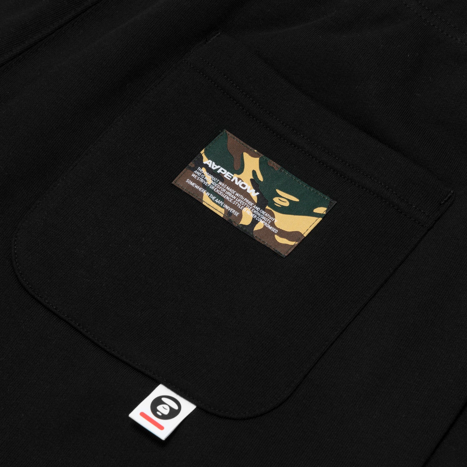 MOONFACE PATCH STRAIGHT SWEATPANTS