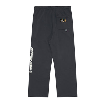 MOONFACE PATCH STRAIGHT SWEATPANTS