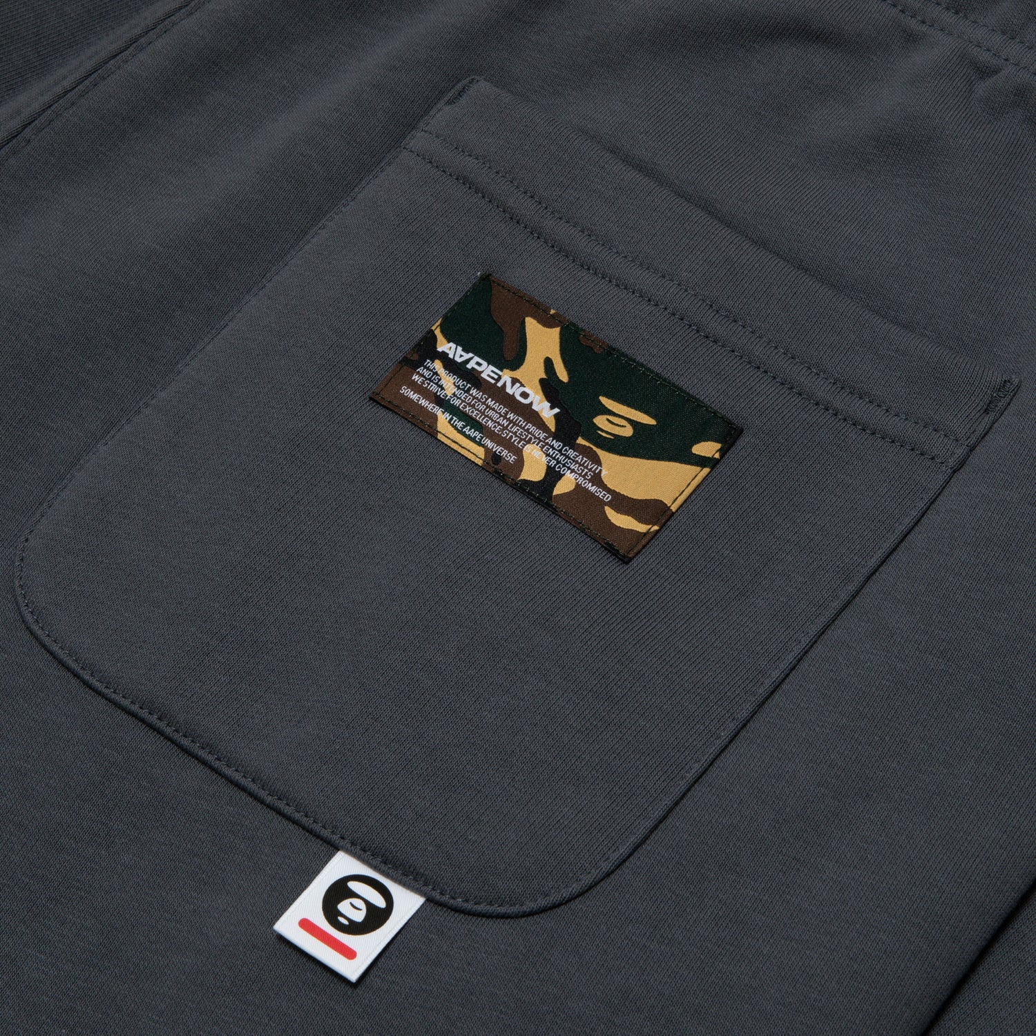 MOONFACE PATCH STRAIGHT SWEATPANTS