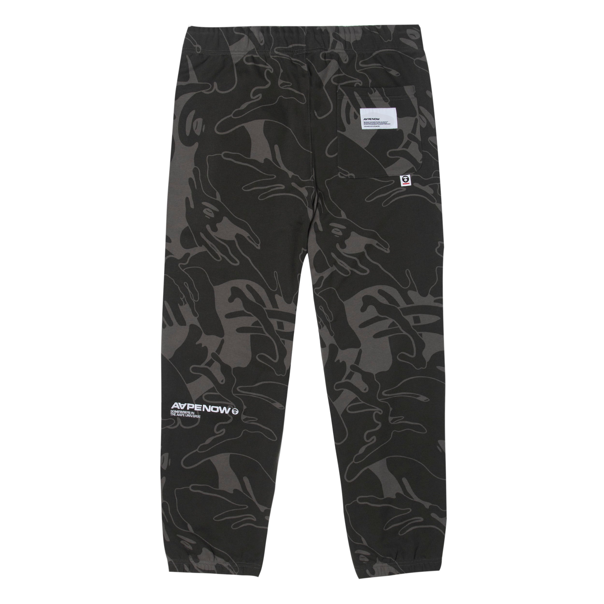 AAPE AAPE NOW SWEAT PANT