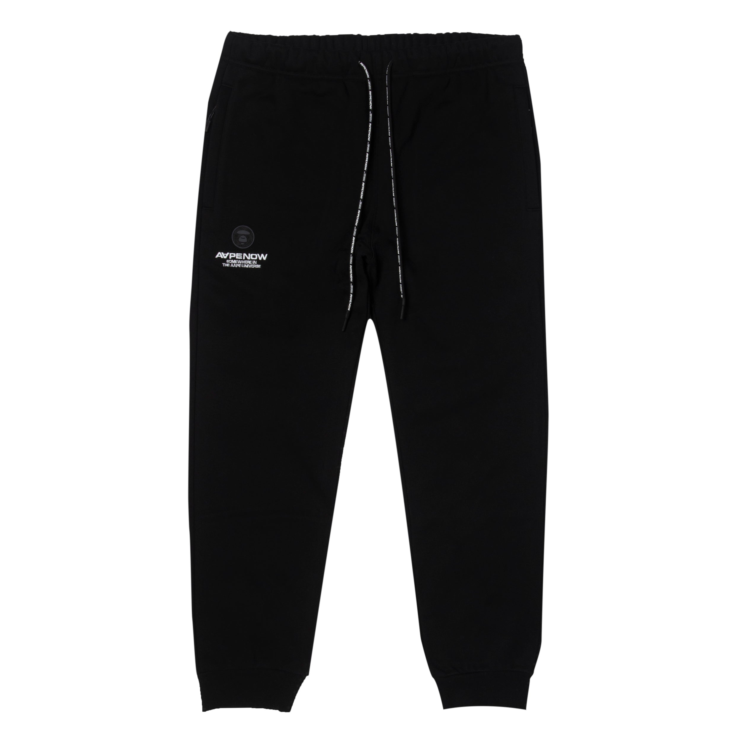 MOONFACE PATCH SWEATPANTS