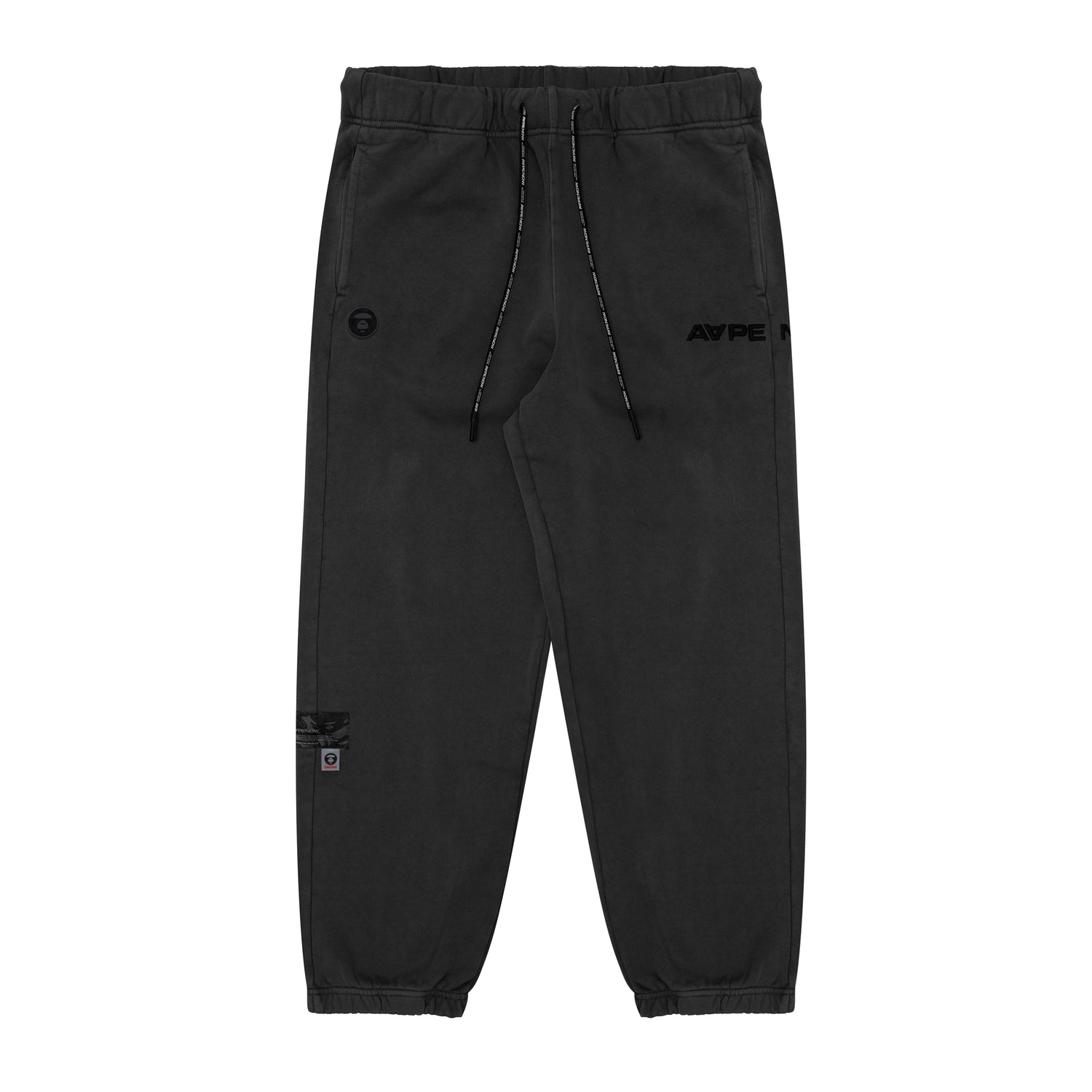 MOONFACE PATCH EMBROIDERED SWEATPANTS