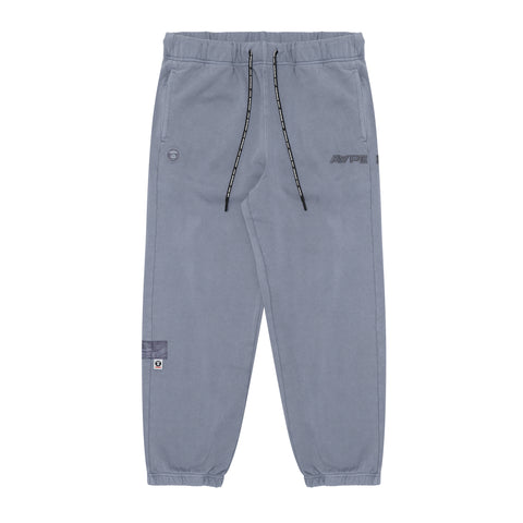 MOONFACE PATCH EMBROIDERED SWEATPANTS
