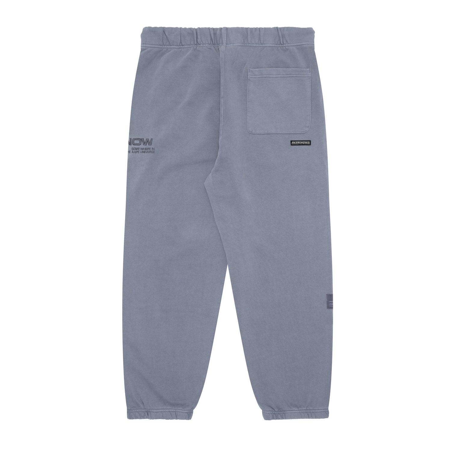 MOONFACE PATCH EMBROIDERED SWEATPANTS