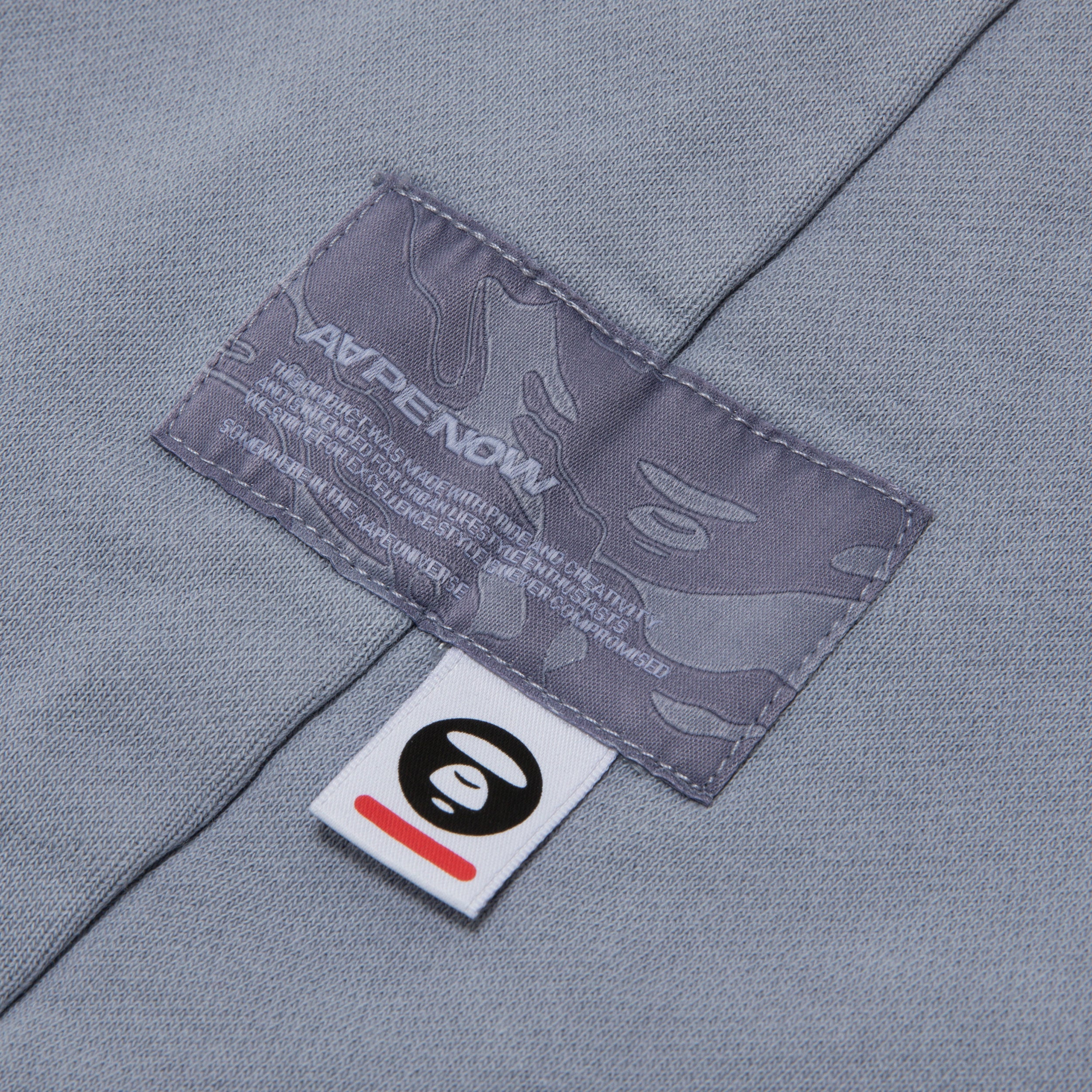 MOONFACE PATCH EMBROIDERED SWEATPANTS