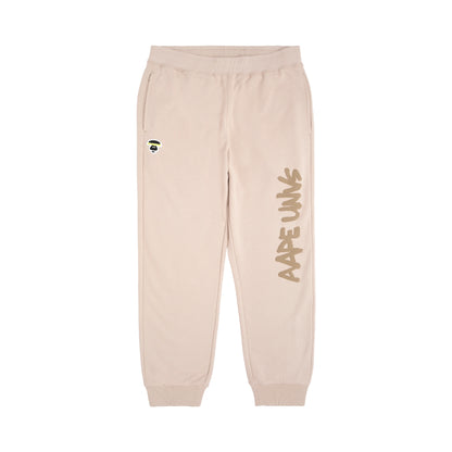 MOONFACE PATCH SWEATPANTS