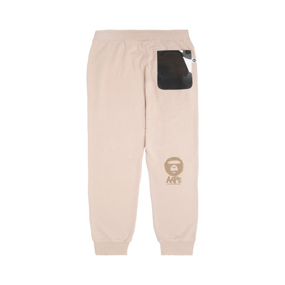 MOONFACE PATCH SWEATPANTS