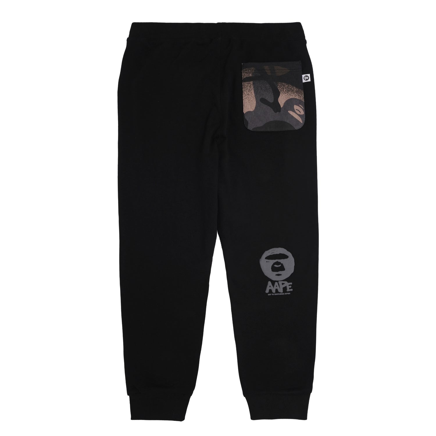 MOONFACE PATCH SWEATPANTS