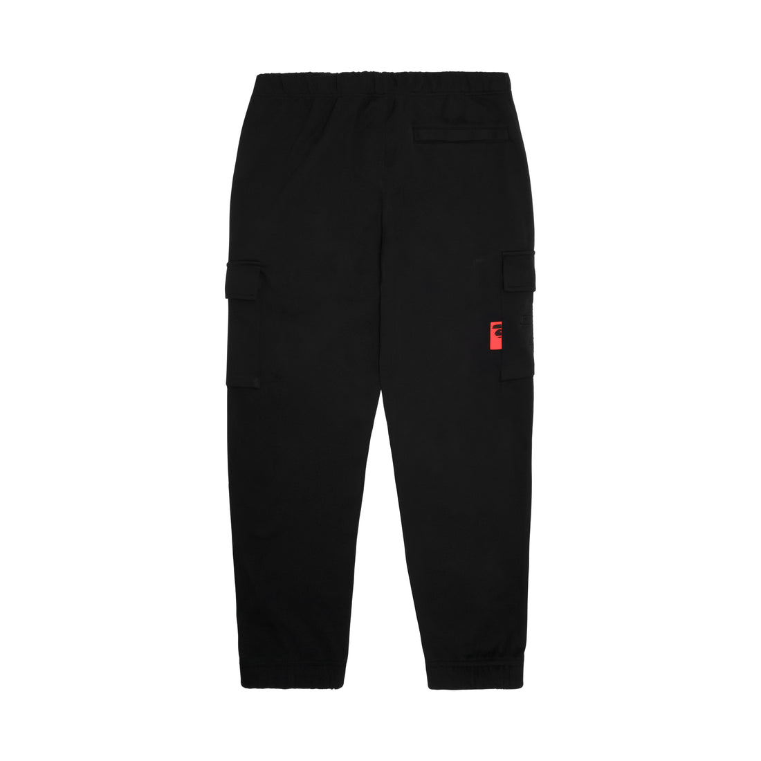 MOONFACE PATCH CARGO PANTS