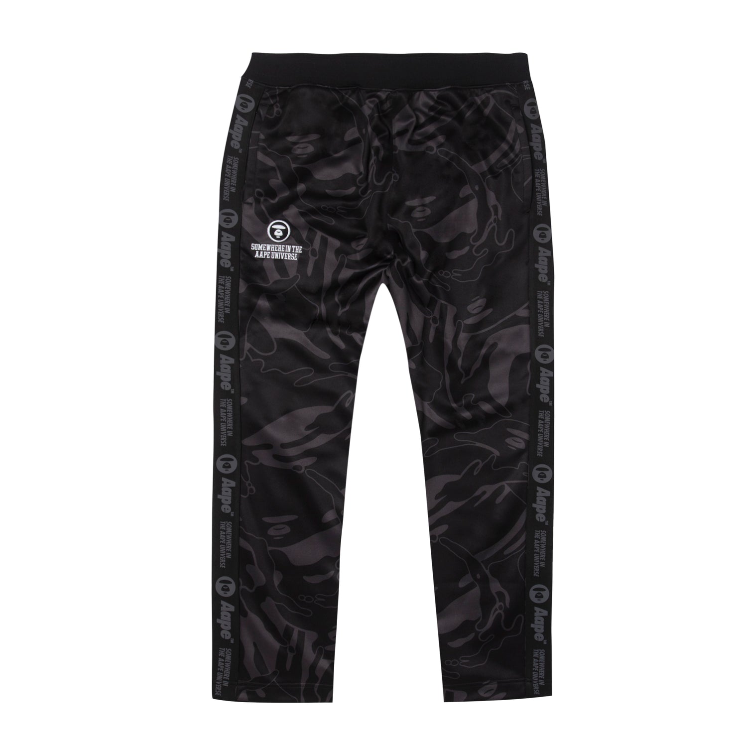 MOONFACE CAMO TRACK PANTS