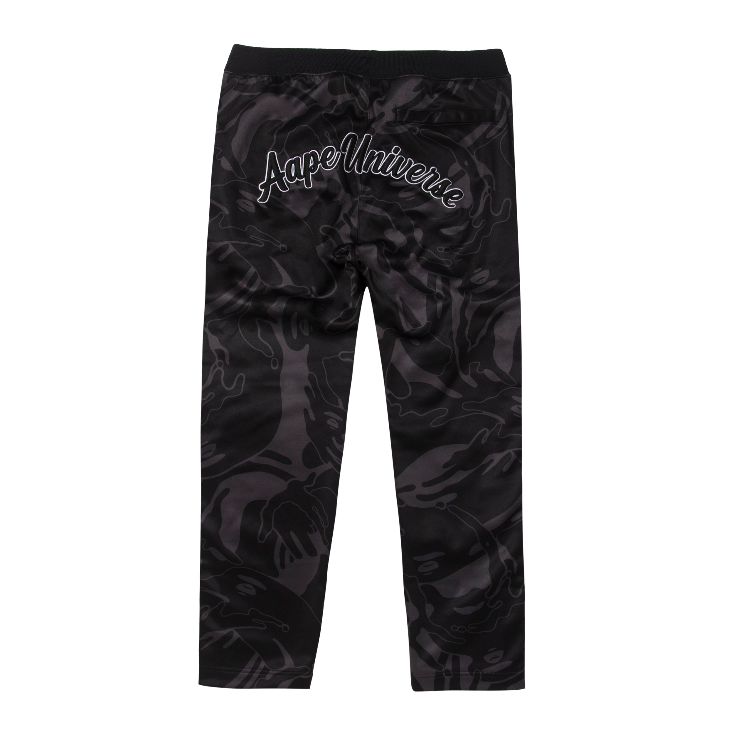 MOONFACE CAMO TRACK PANTS