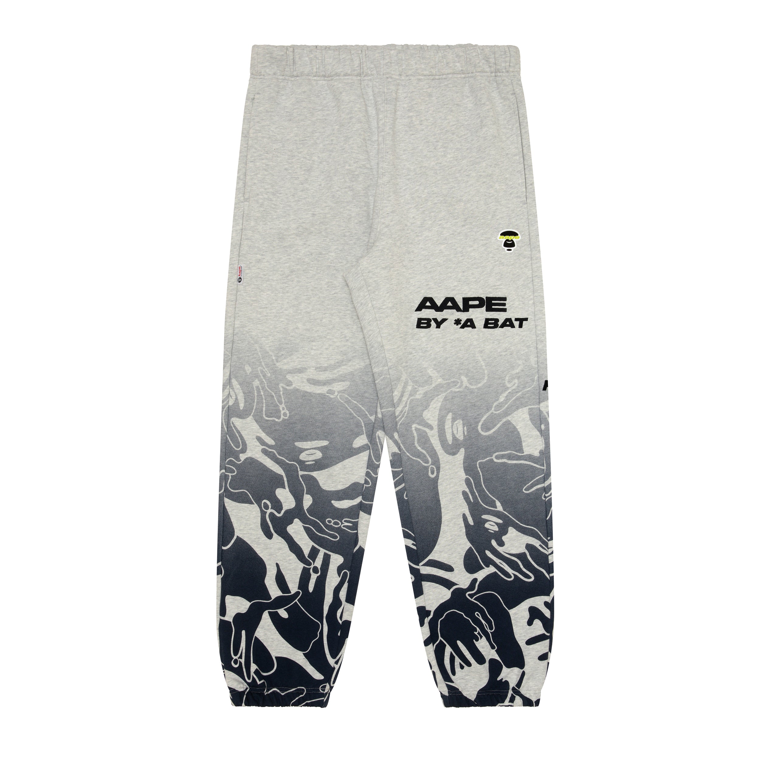 MOONFACE GRADIENT CAMO SWEATPANTS