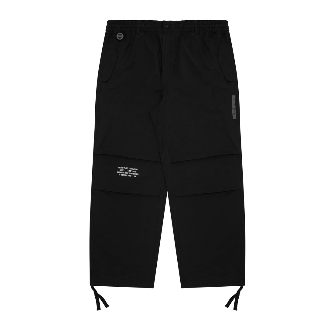 AAPE AAPE NOW WOVEN PANTS