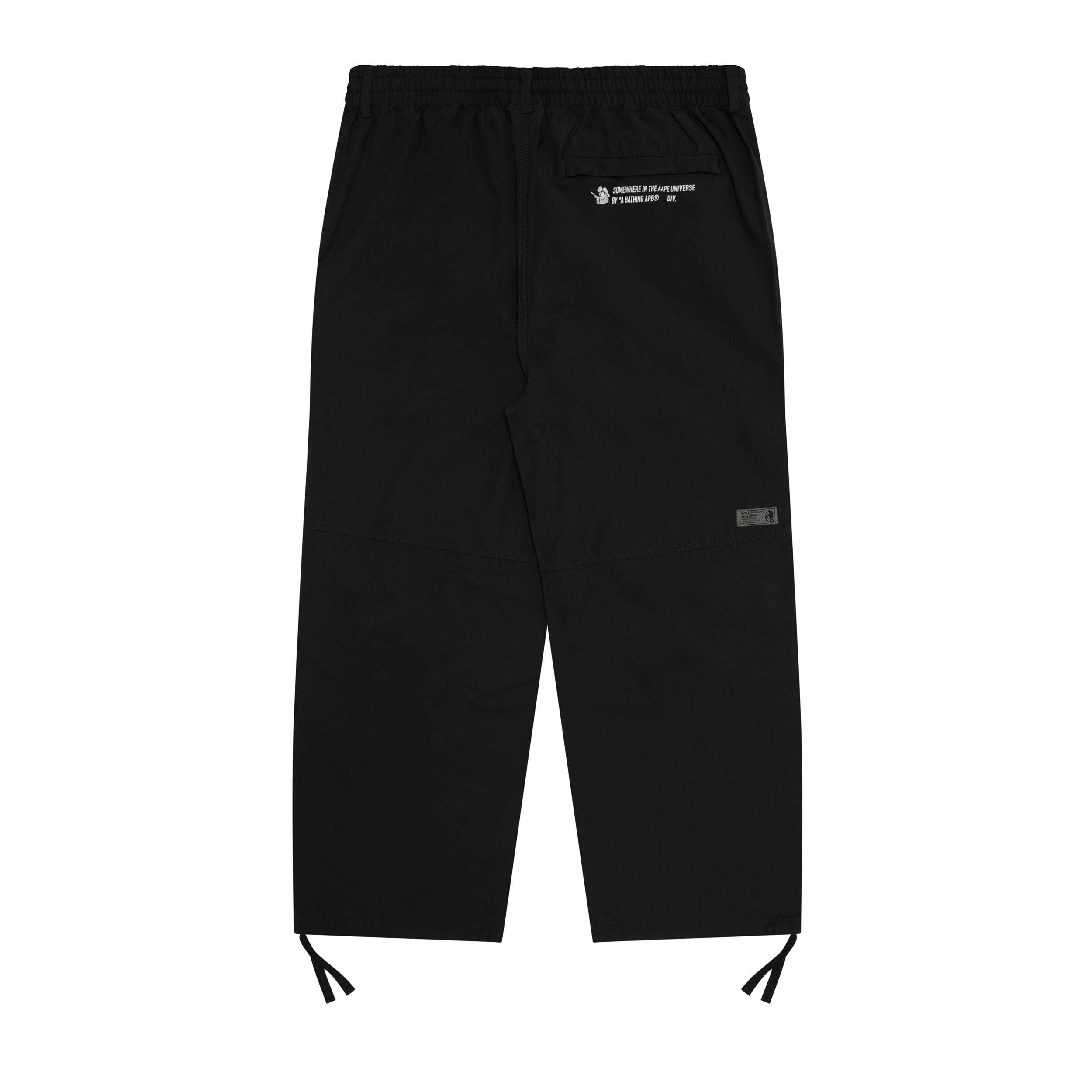 AAPE AAPE NOW WOVEN PANTS