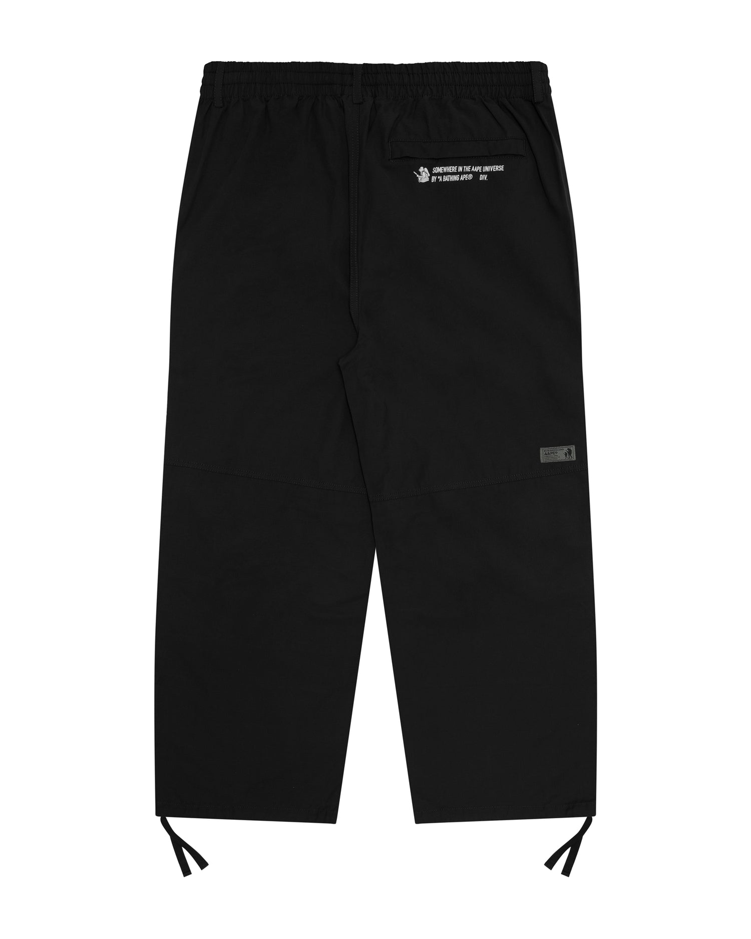 AAPE Moonface patch cotton nylon pants | Aape official website