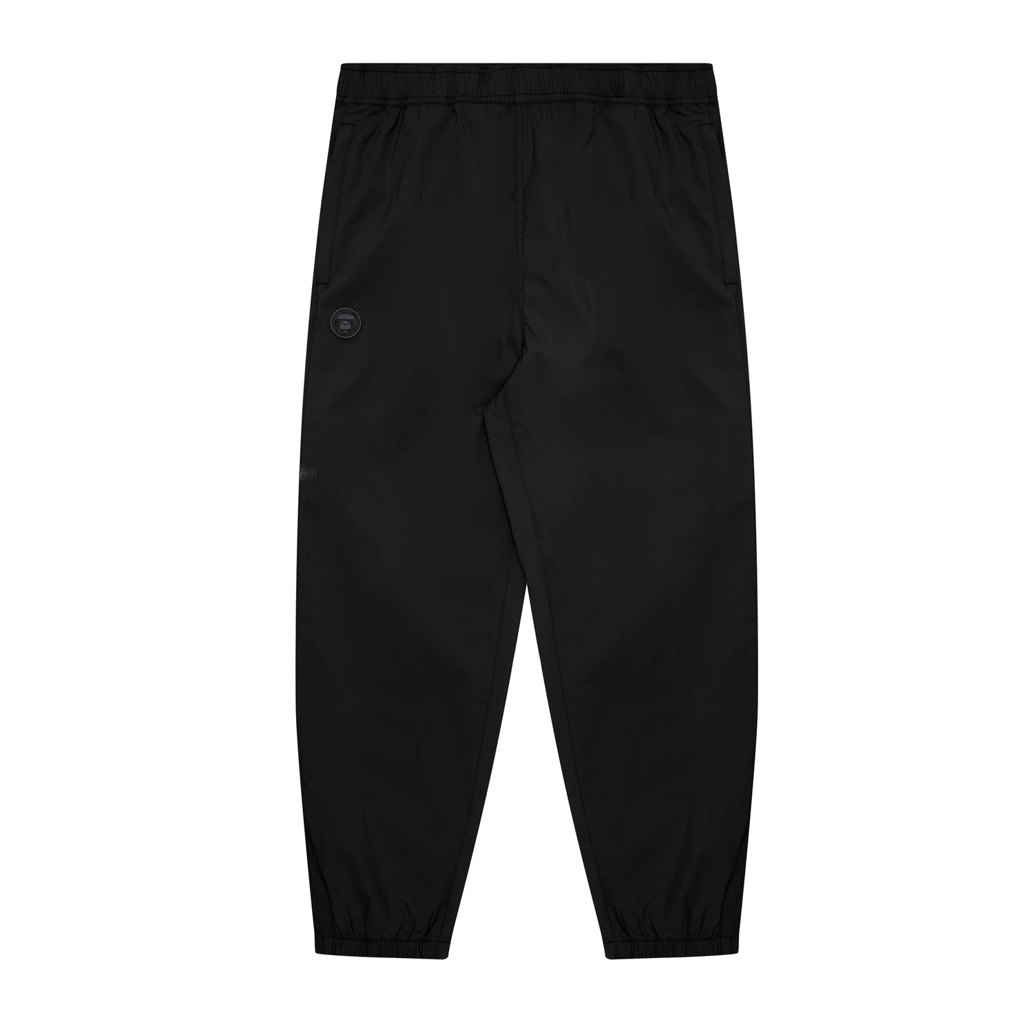 MOONFACE PATCH NYLON PANTS