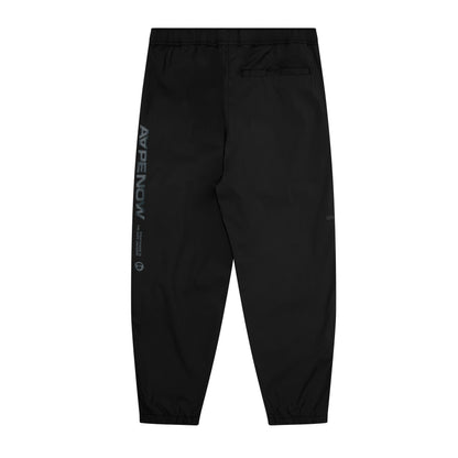 MOONFACE PATCH NYLON PANTS