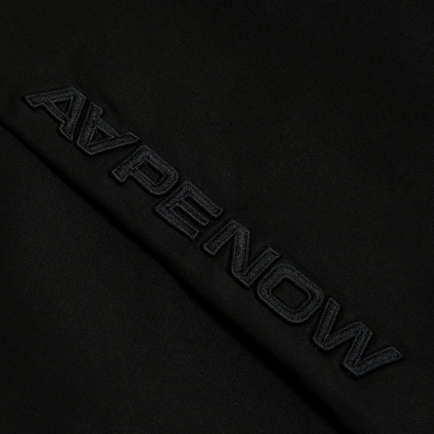 AAPE NOW MOONFACE LOGO WOVEN PANTS