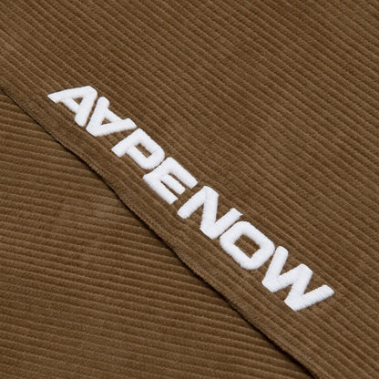 AAPENOW MOONFACE LOGO WOVEN PANTS