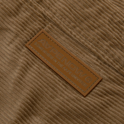 AAPENOW MOONFACE LOGO WOVEN PANTS