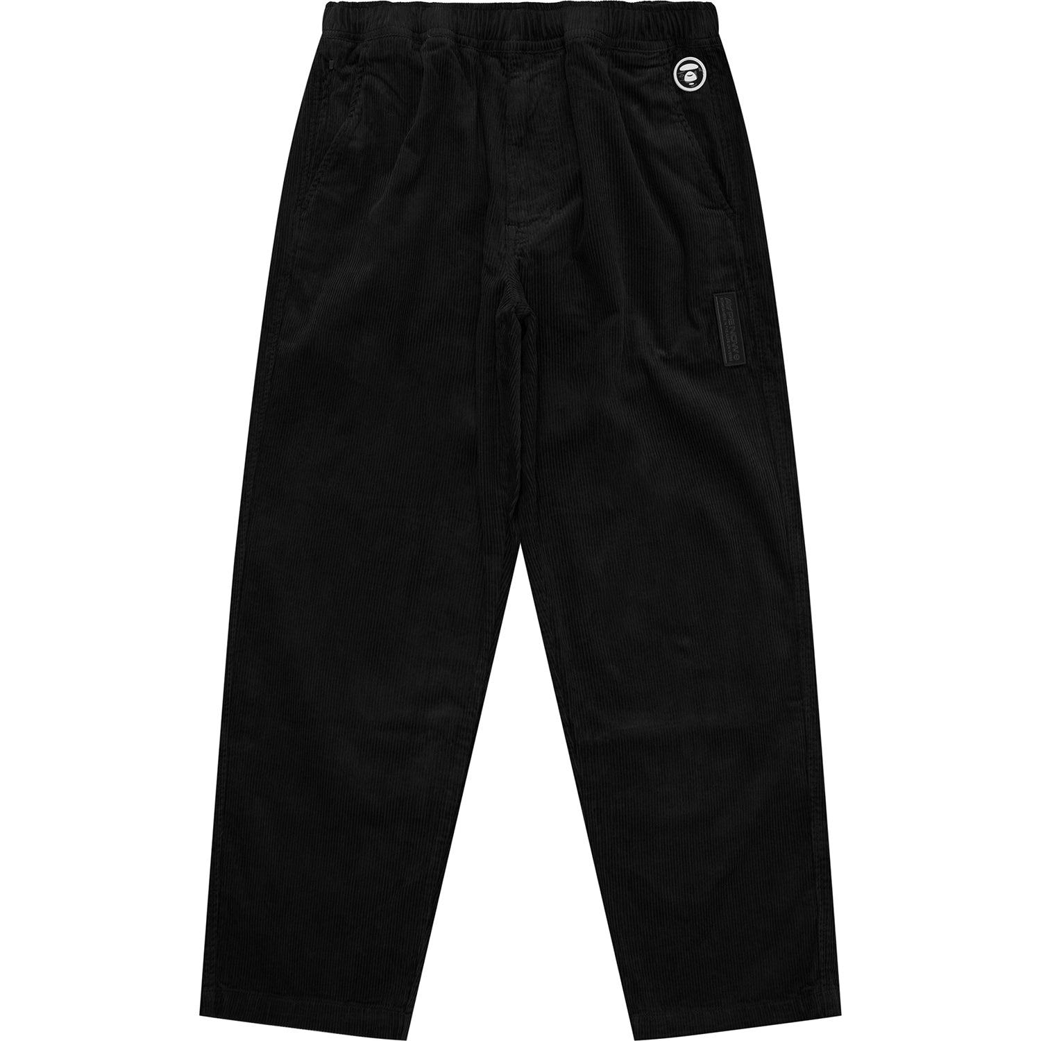 AAPENOW MOONFACE LOGO WOVEN PANTS