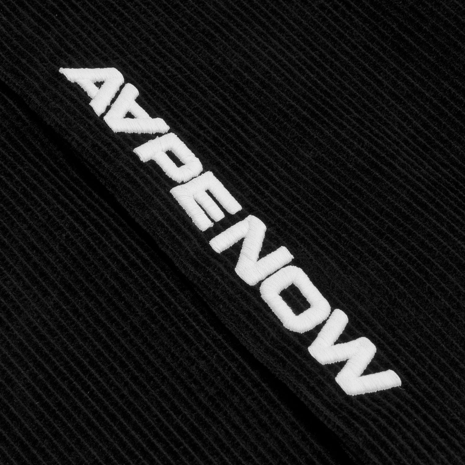 AAPENOW MOONFACE LOGO WOVEN PANTS