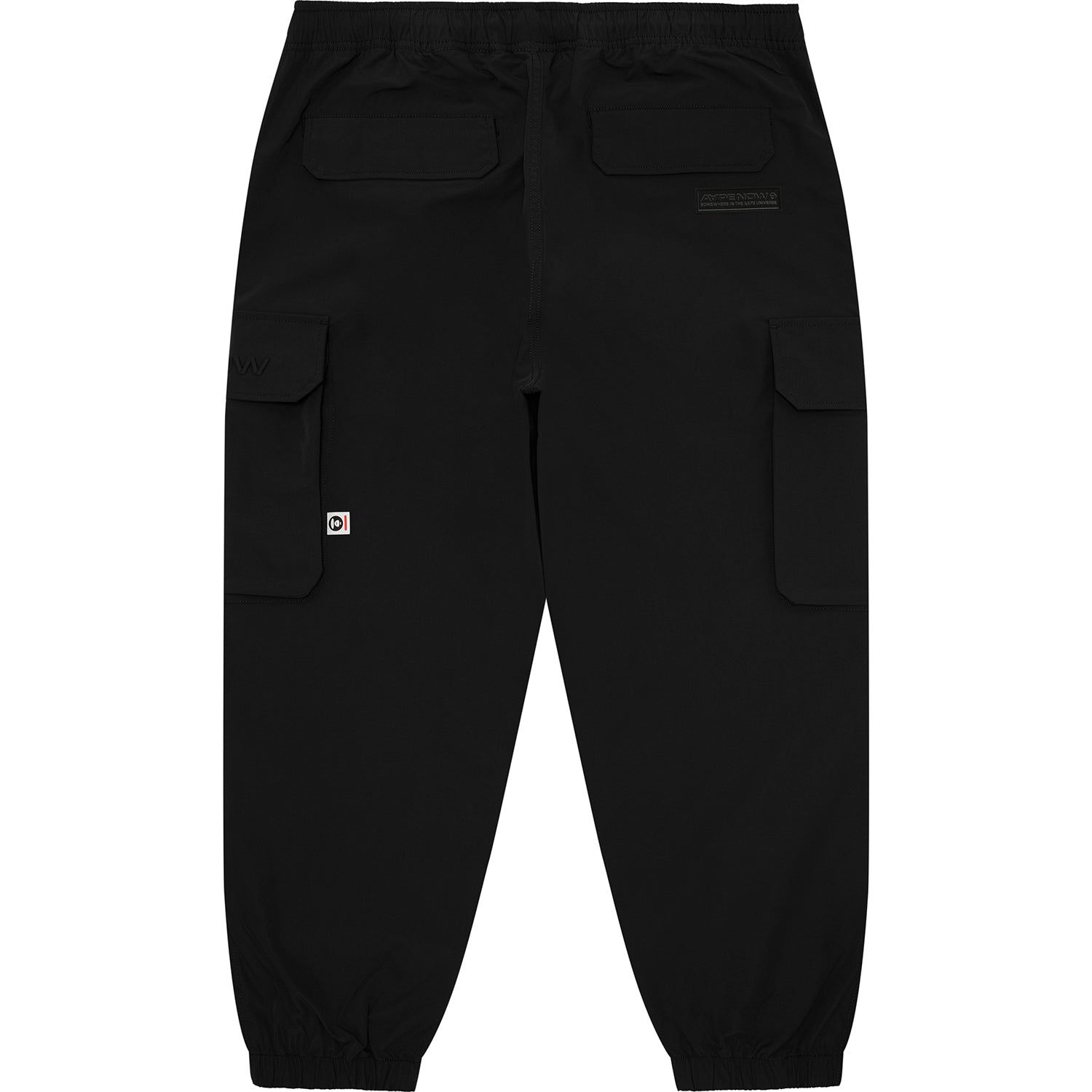 AAPE AAPE NOW WOVEN PANTS