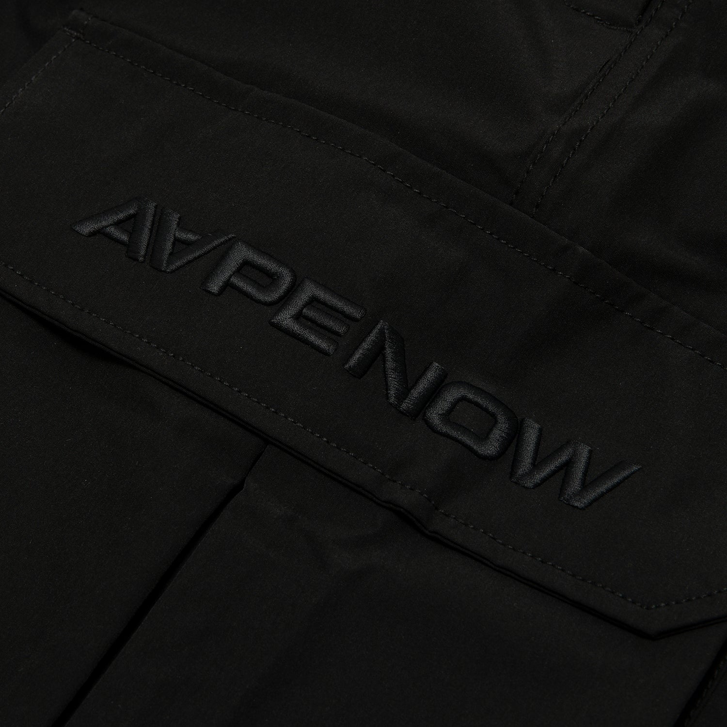 AAPE AAPE NOW WOVEN PANTS