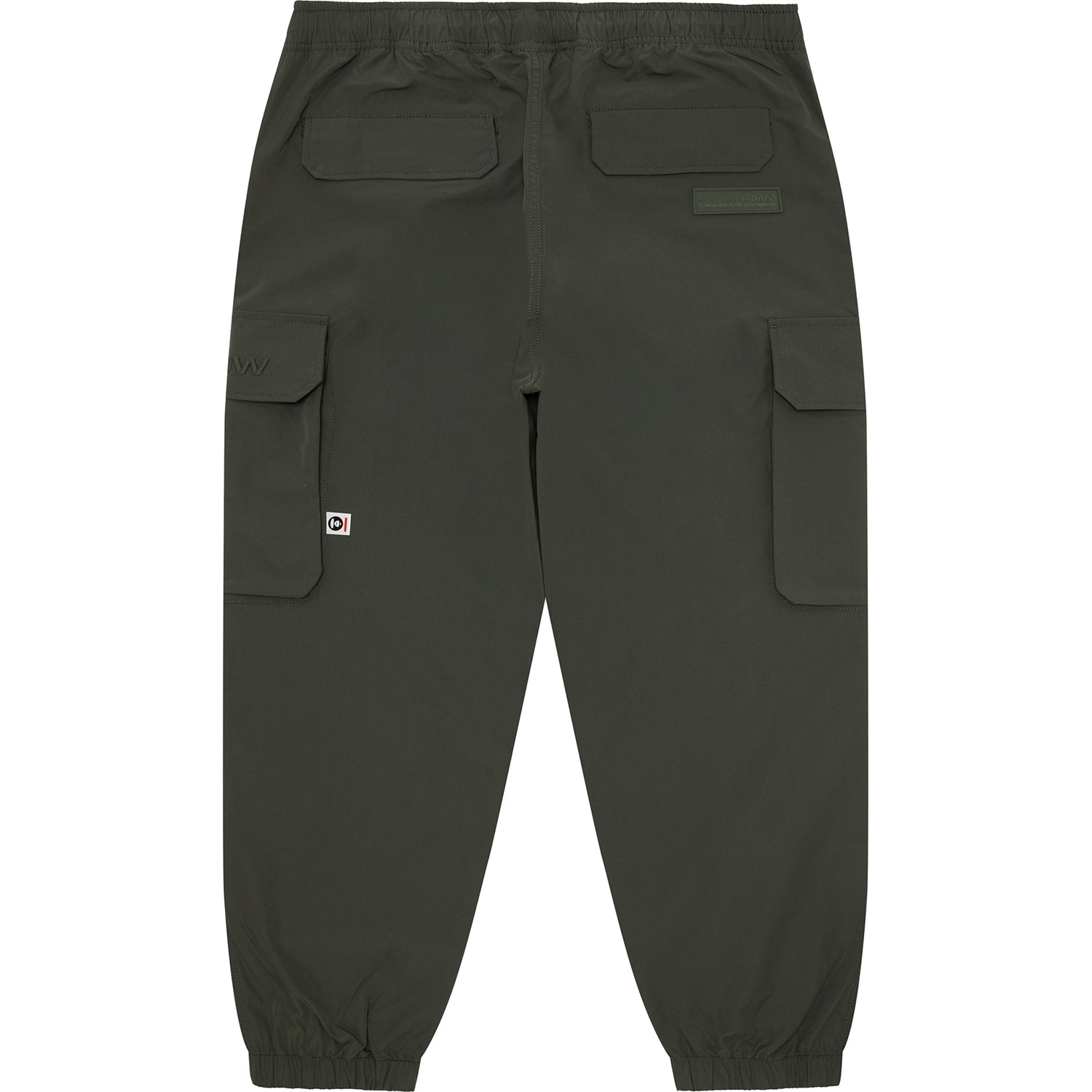 AAPE AAPE NOW WOVEN PANTS