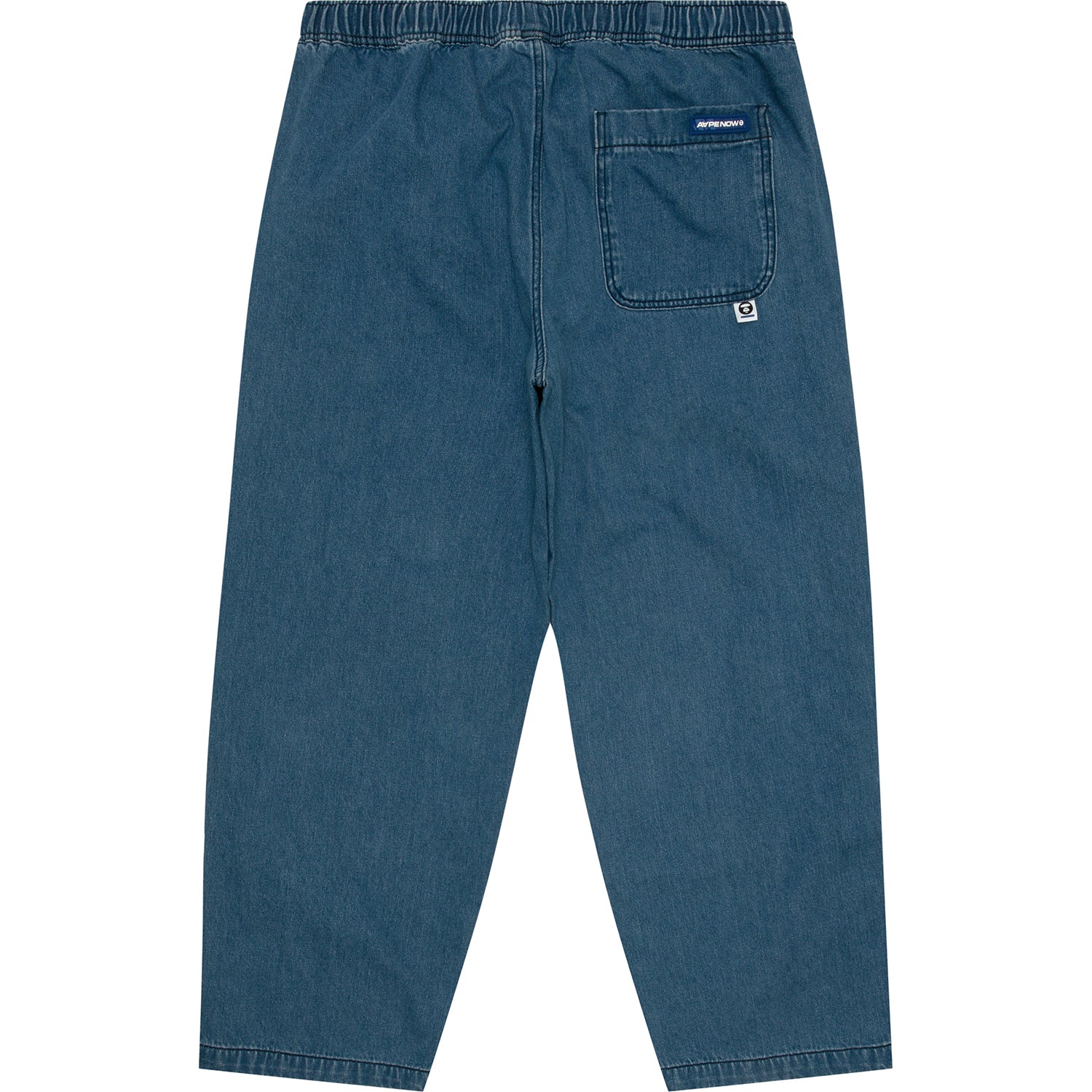 AAPENOW MOONFACE LOGO JEANS