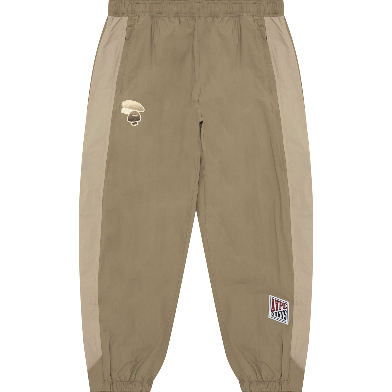 MOONFACE LOGO WOVEN PANTS