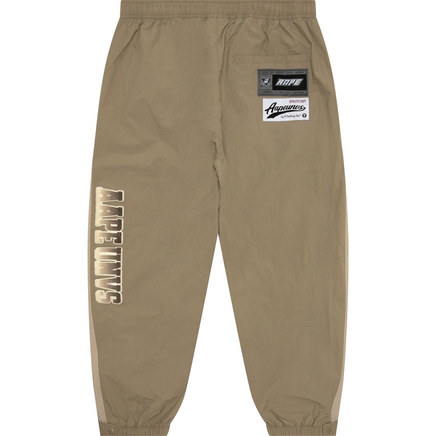 MOONFACE LOGO WOVEN PANTS