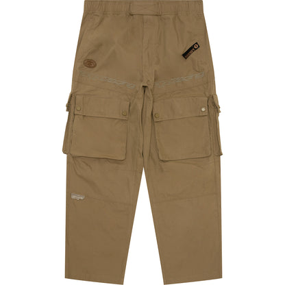 MOONFACE LOGO UTILITY CARGO PANTS