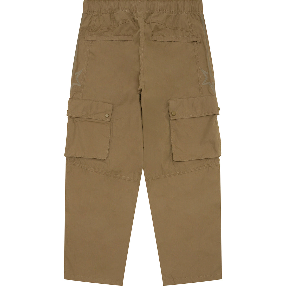 MOONFACE LOGO UTILITY CARGO PANTS