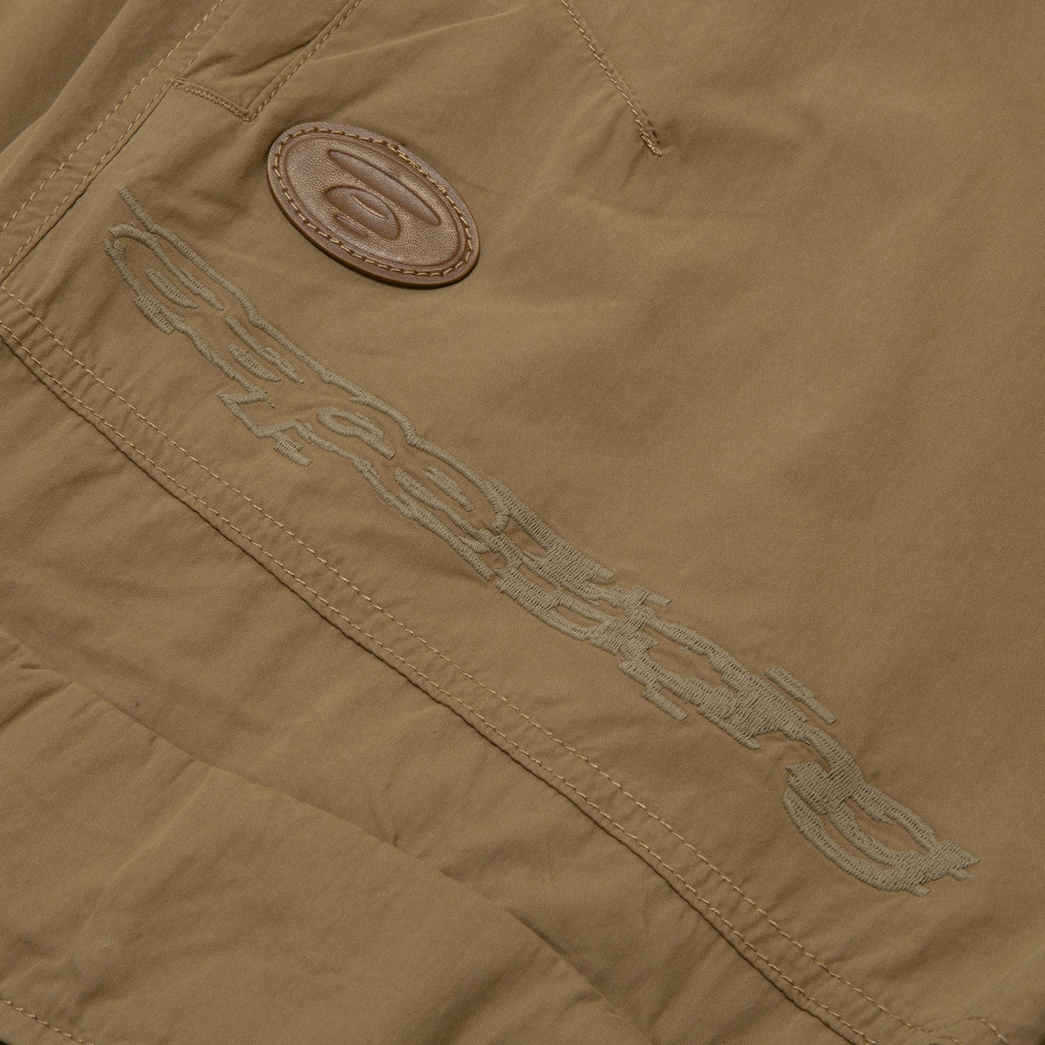 MOONFACE LOGO UTILITY CARGO PANTS