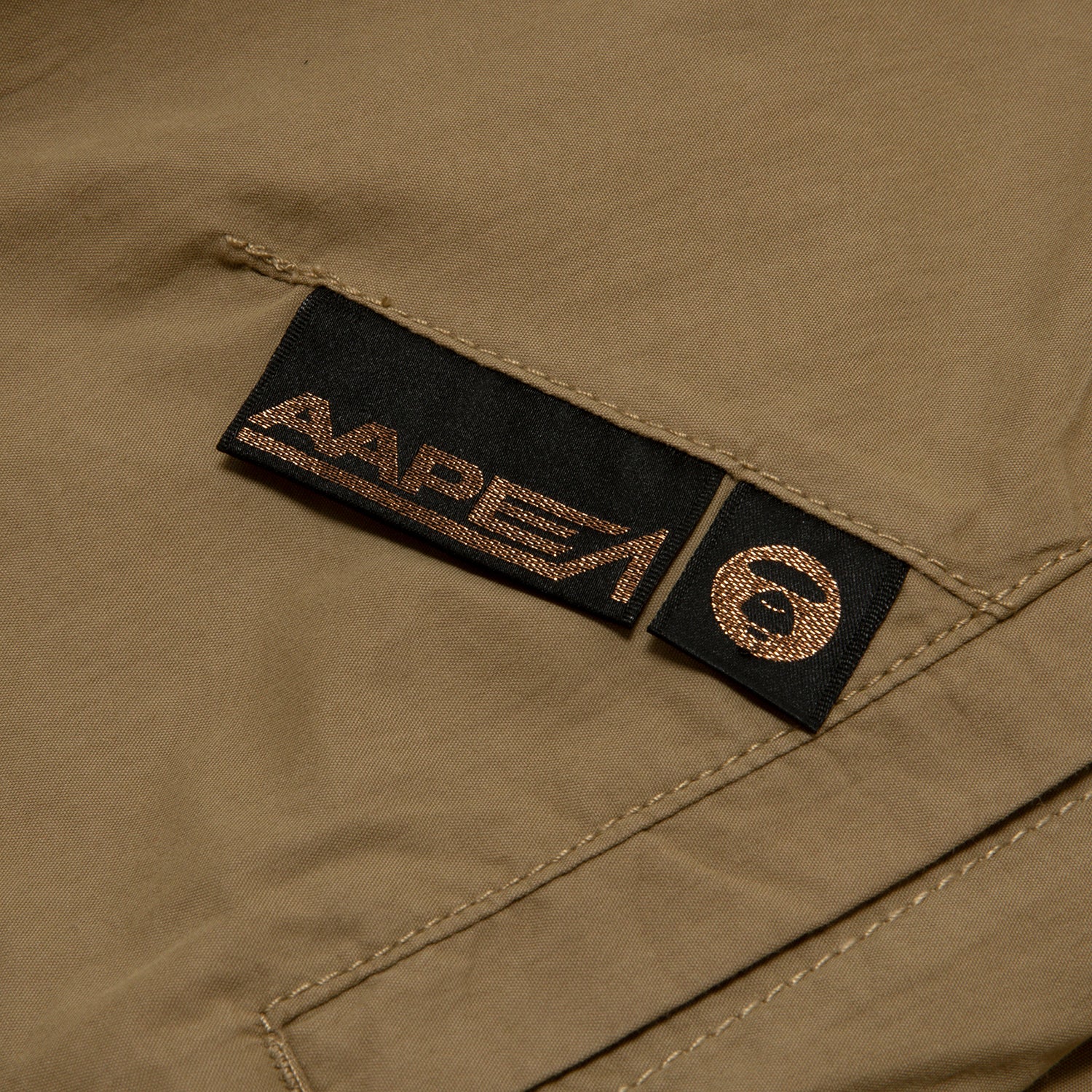 MOONFACE LOGO UTILITY CARGO PANTS