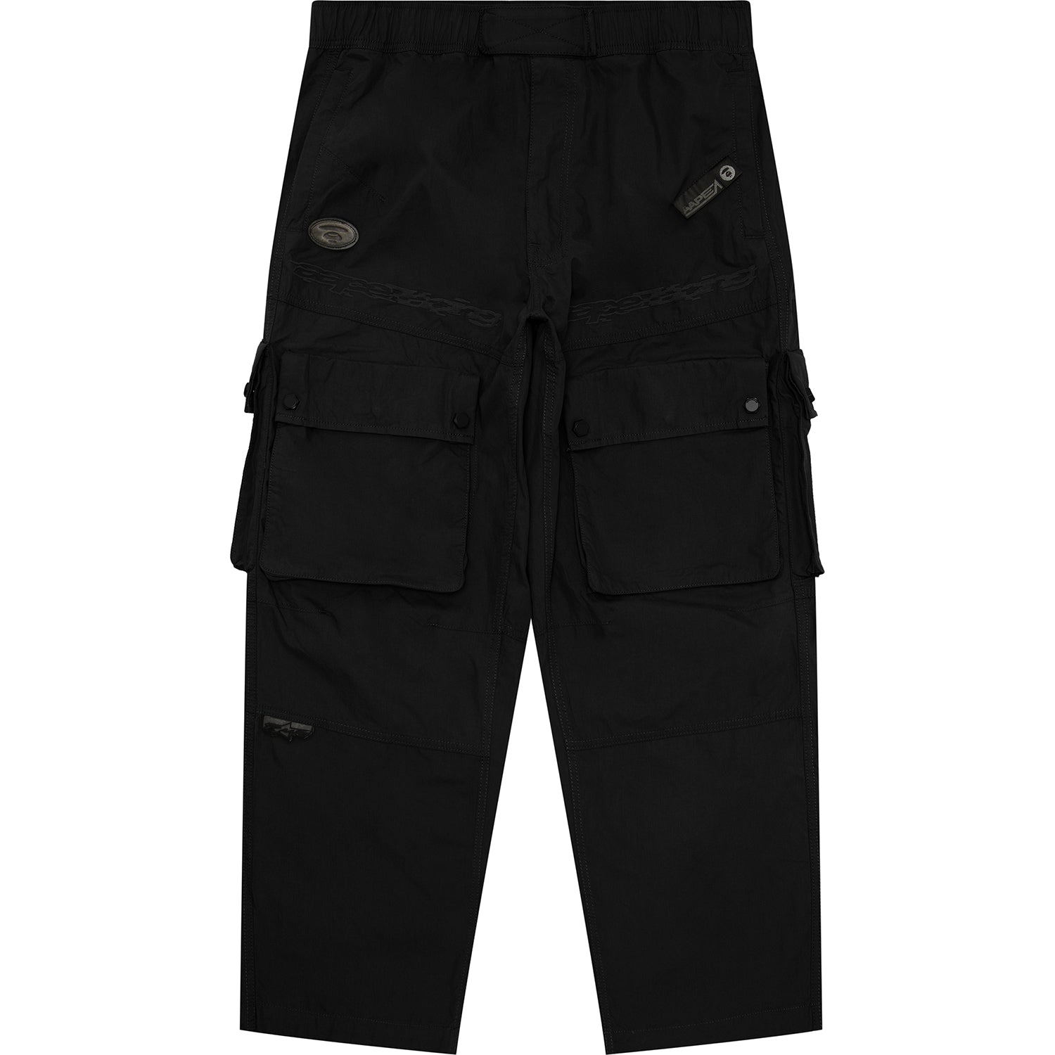 MOONFACE LOGO UTILITY CARGO PANTS