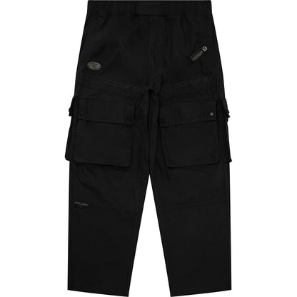 MOONFACE LOGO UTILITY CARGO PANTS