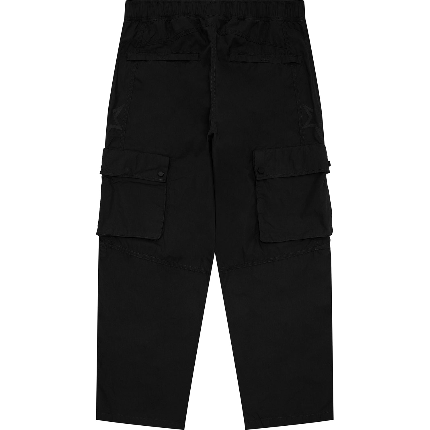 MOONFACE LOGO UTILITY CARGO PANTS