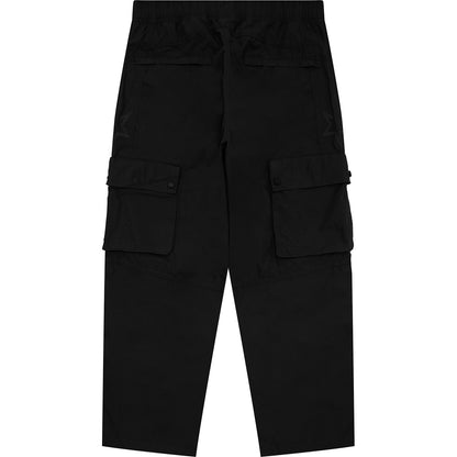 MOONFACE LOGO UTILITY CARGO PANTS