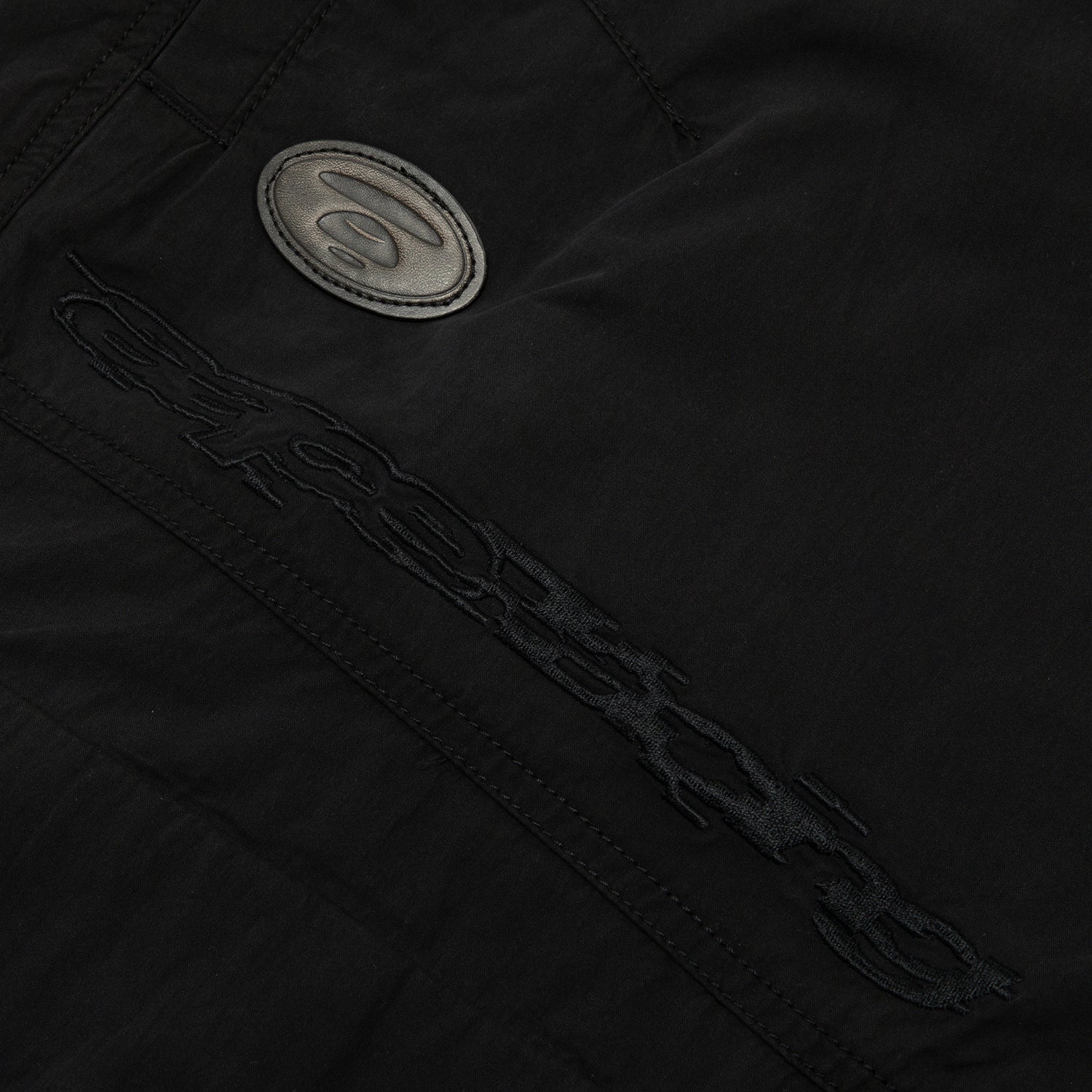 MOONFACE LOGO UTILITY CARGO PANTS