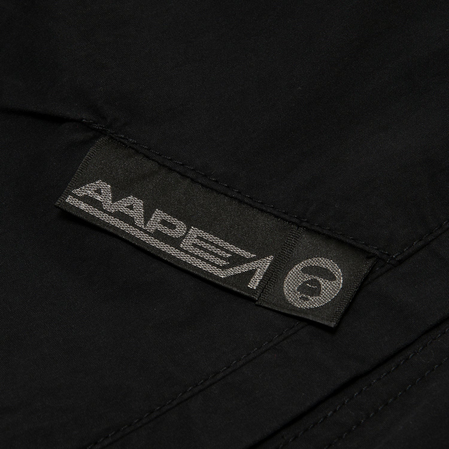 MOONFACE LOGO UTILITY CARGO PANTS