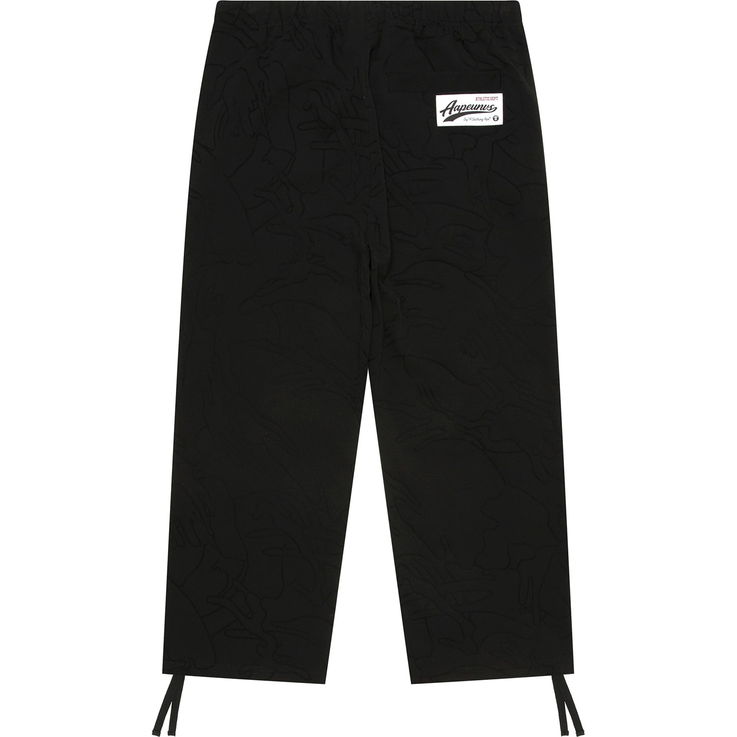 AAPE UNVS MOONFACE LOGO SWEAT PANTS