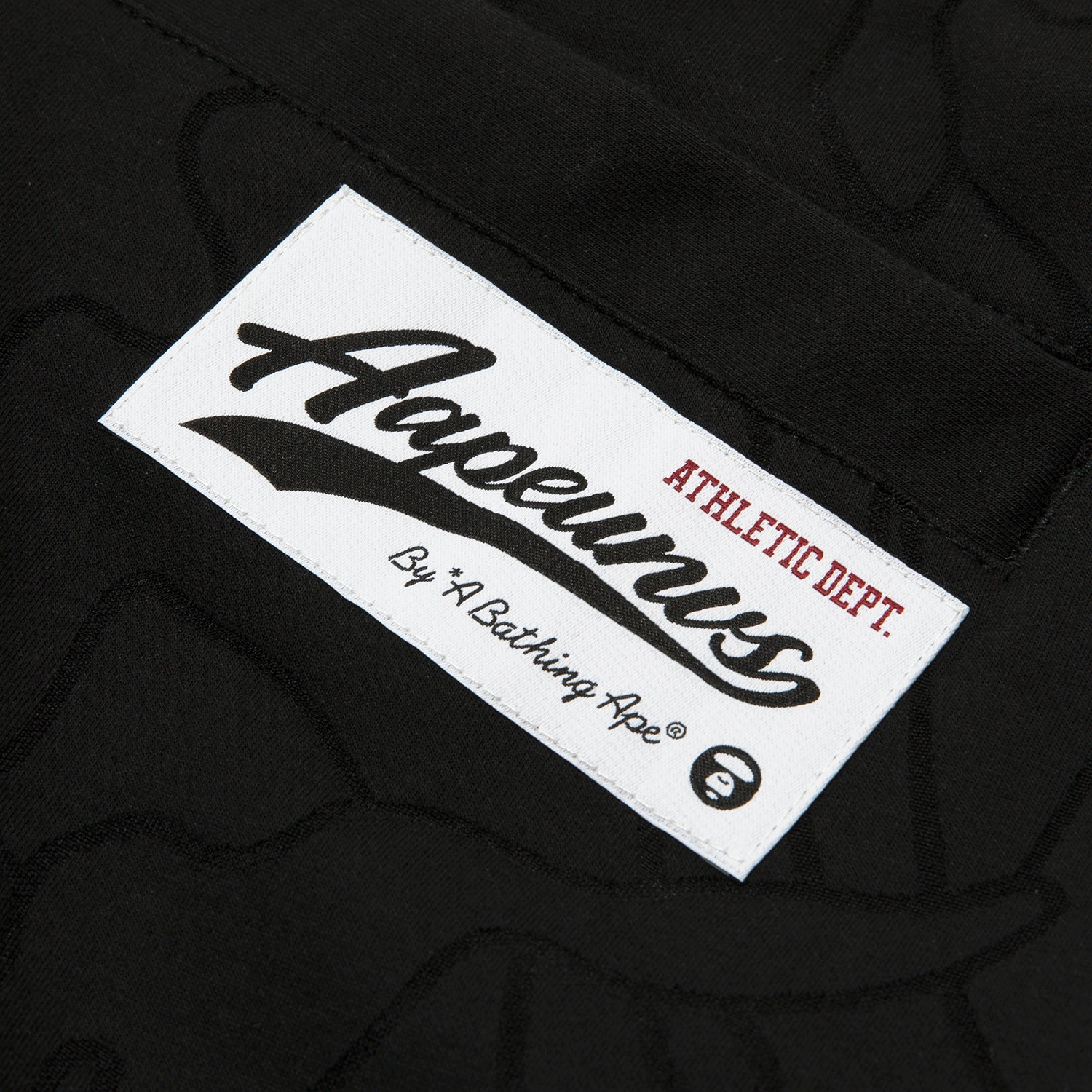 AAPE UNVS MOONFACE LOGO SWEAT PANTS