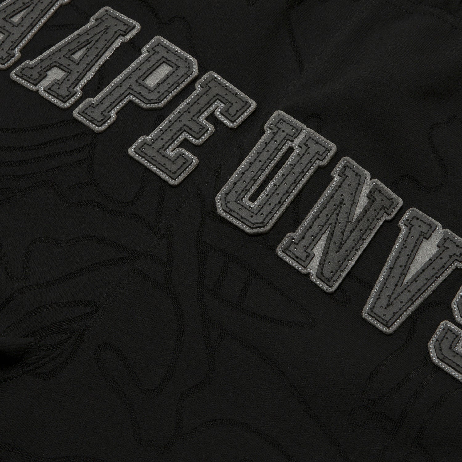 AAPE UNVS MOONFACE LOGO SWEAT PANTS