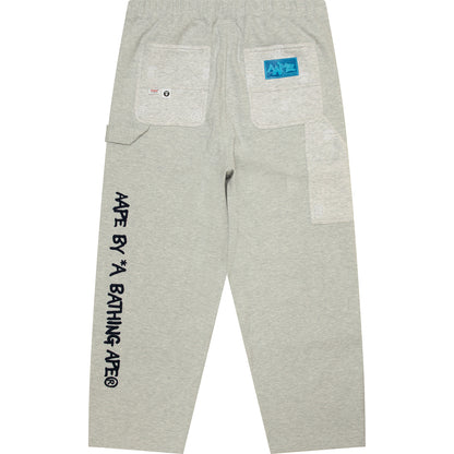 LOGO RELAXED FIT SWEAT PANTS